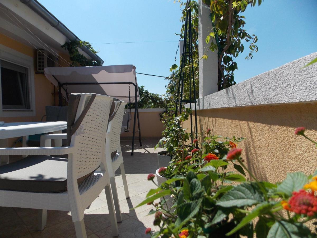 Warm Terrace Apartments Zadar Exterior foto